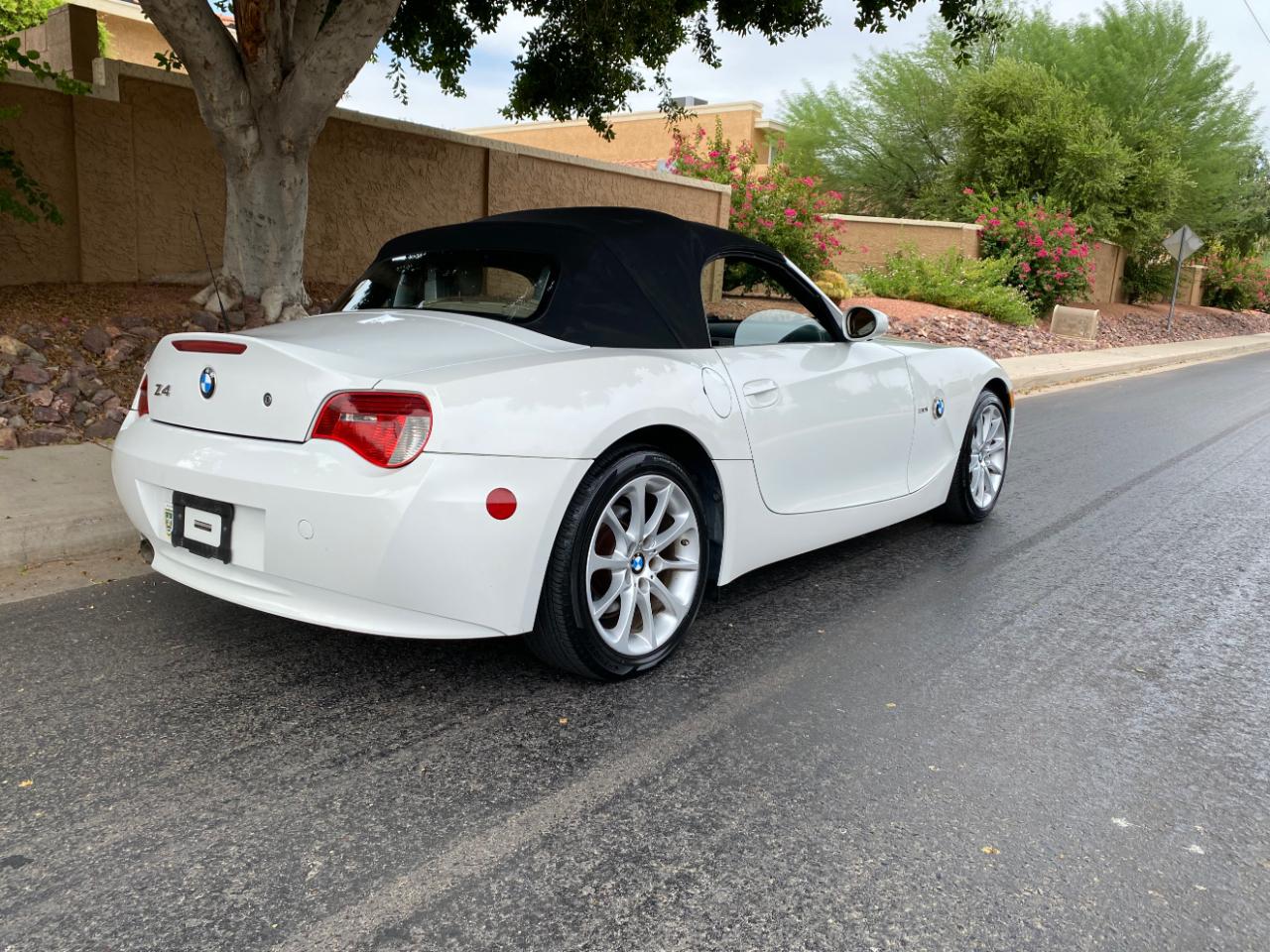 BMW Z4 2dr Roadster 3.0i 2008