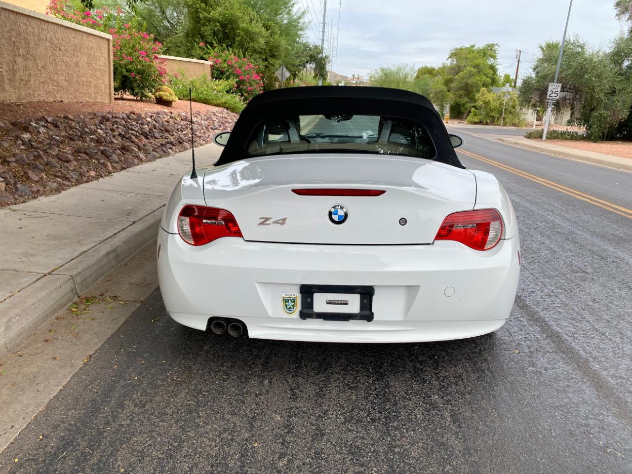 BMW Z4 2dr Roadster 3.0i 2008