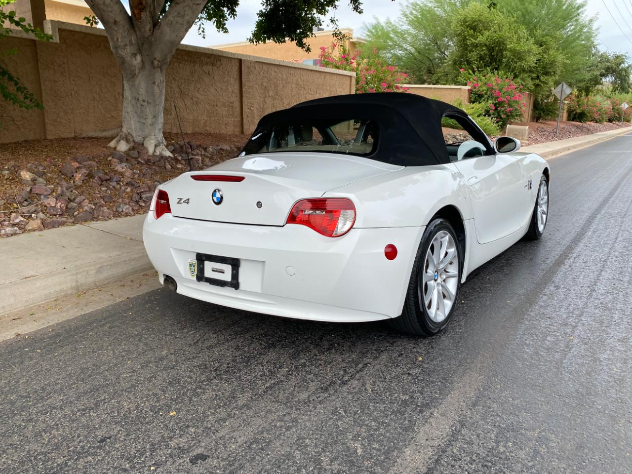BMW Z4 2dr Roadster 3.0i 2008