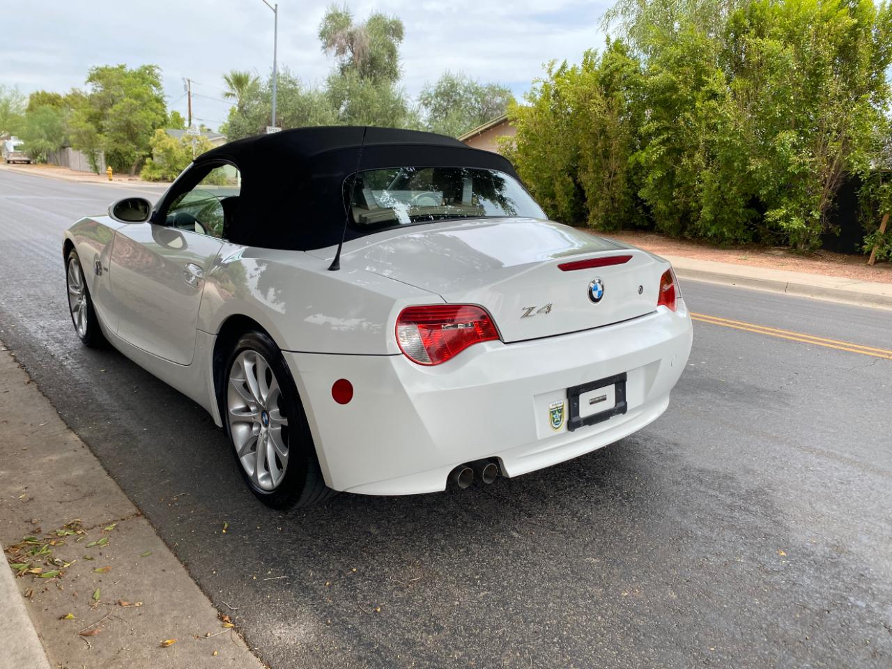 BMW Z4 2dr Roadster 3.0i 2008