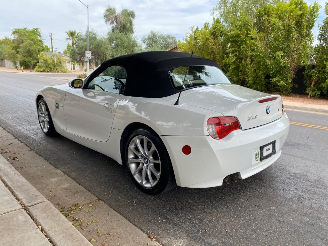 BMW Z4 2dr Roadster 3.0i 2008
