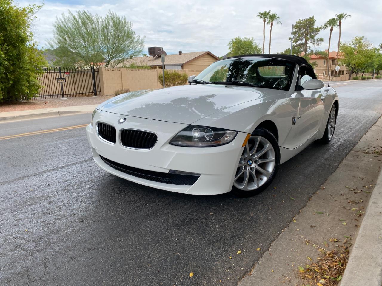 BMW Z4 2dr Roadster 3.0i 2008