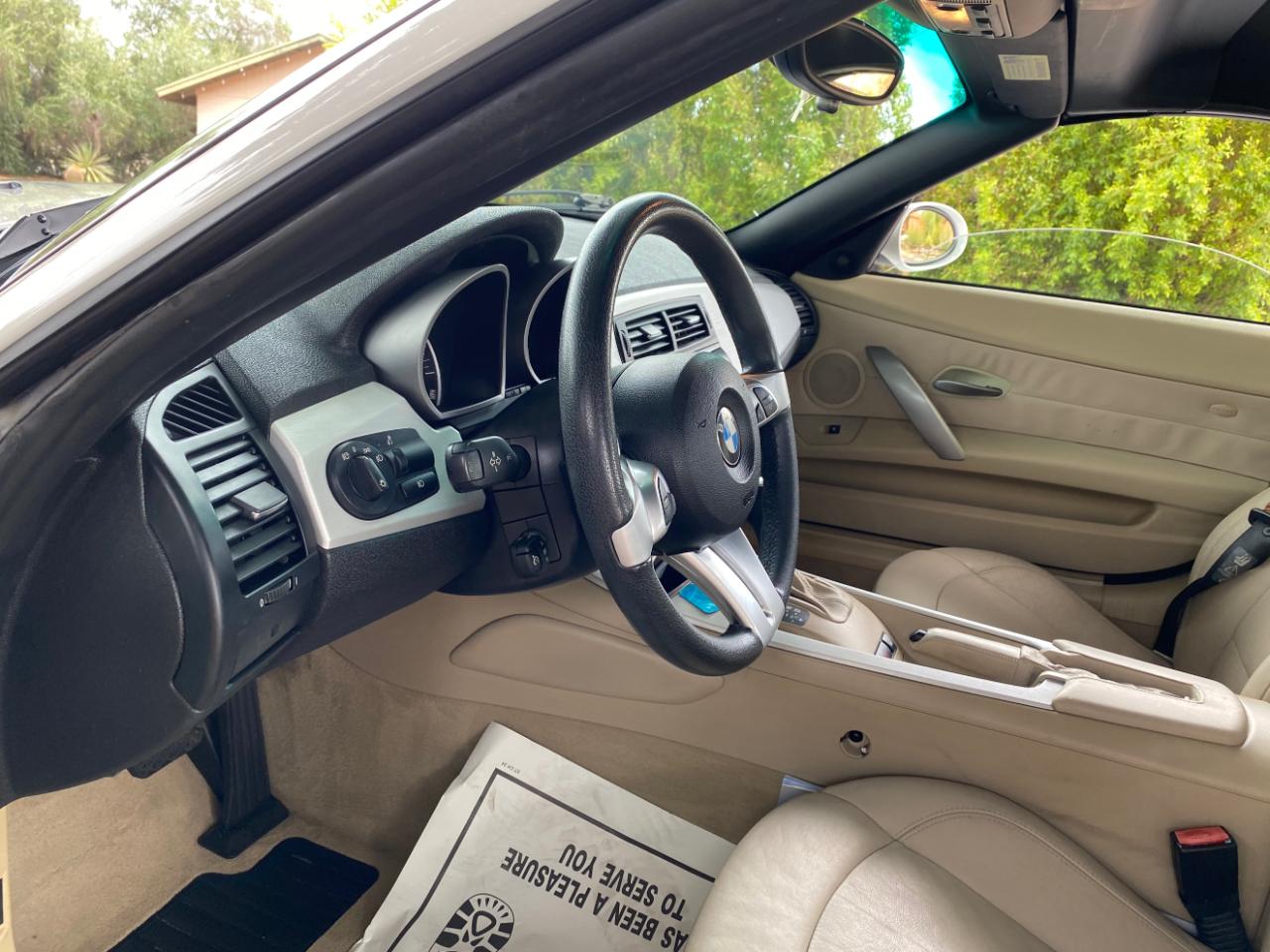 BMW Z4 2dr Roadster 3.0i 2008
