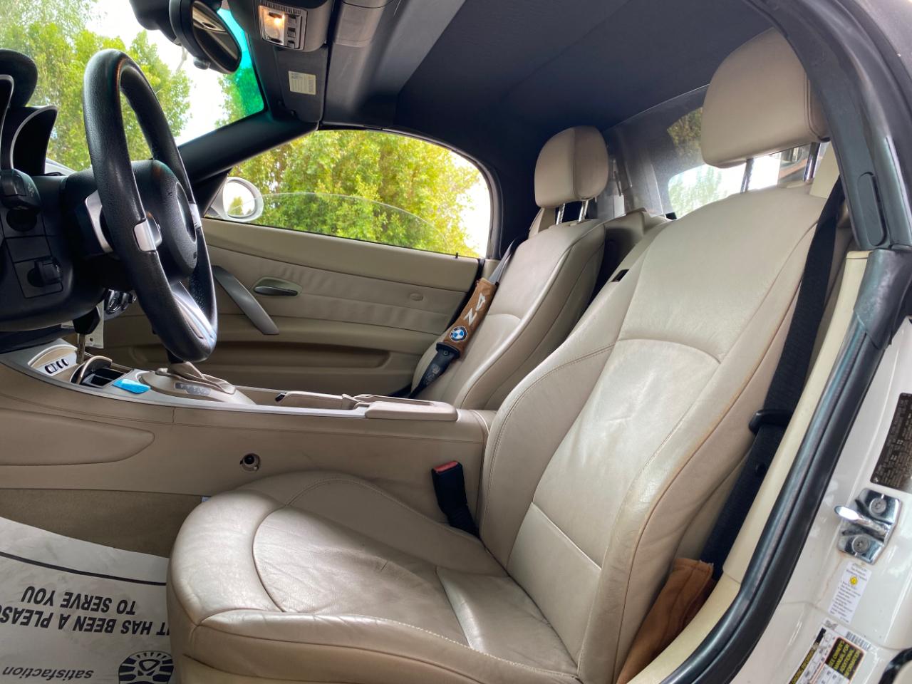 BMW Z4 2dr Roadster 3.0i 2008