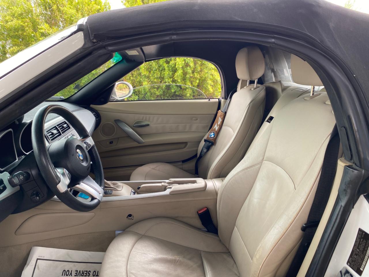 BMW Z4 2dr Roadster 3.0i 2008