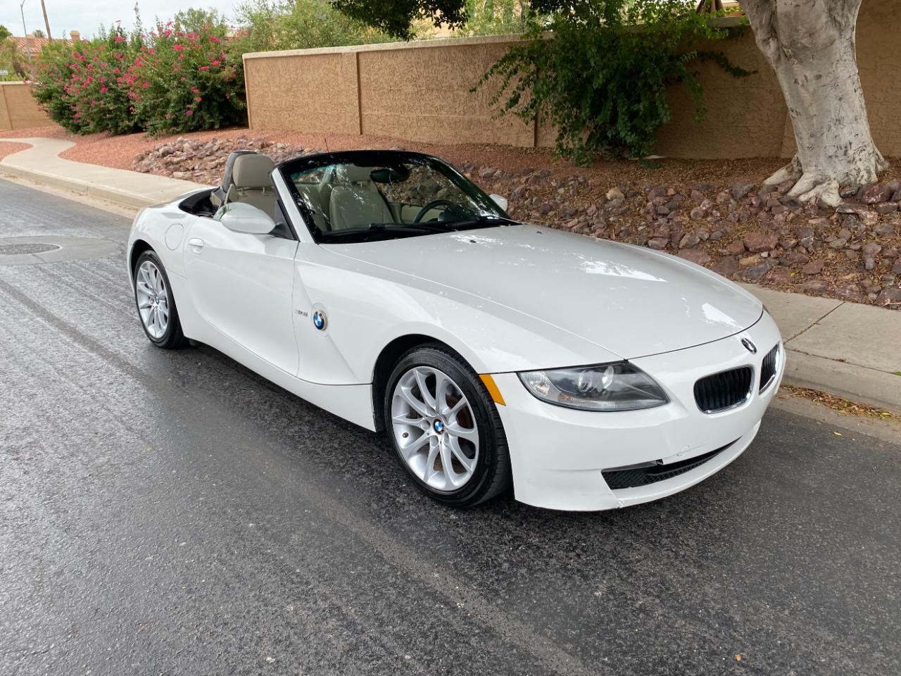 BMW Z4 2dr Roadster 3.0i 2008