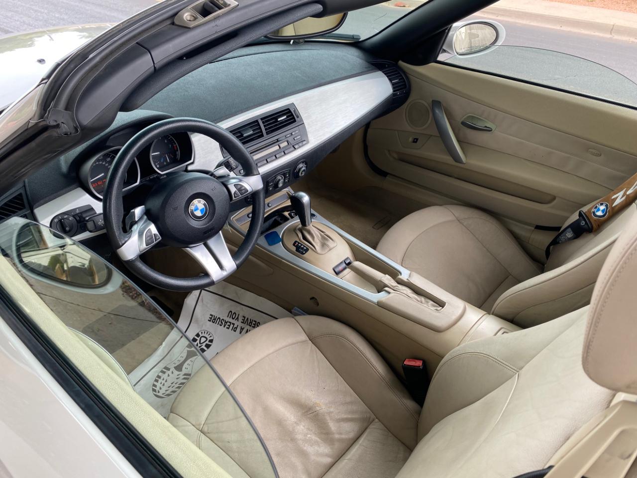 BMW Z4 2dr Roadster 3.0i 2008