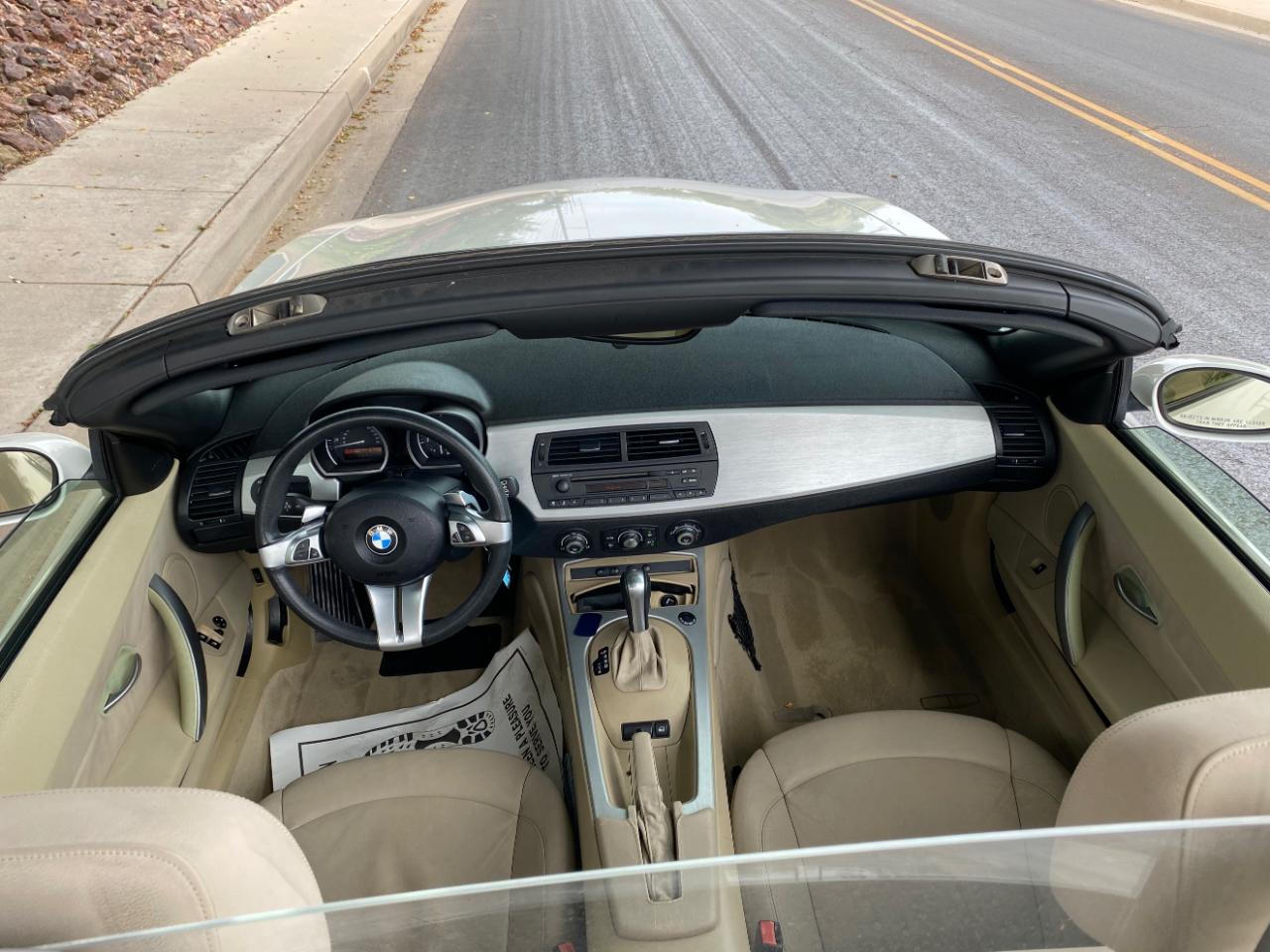 BMW Z4 2dr Roadster 3.0i 2008