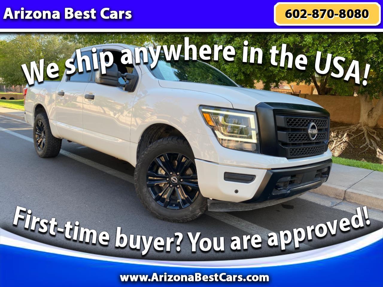2023 Nissan Titan 4x4 Crew Cab Platinum Reserve