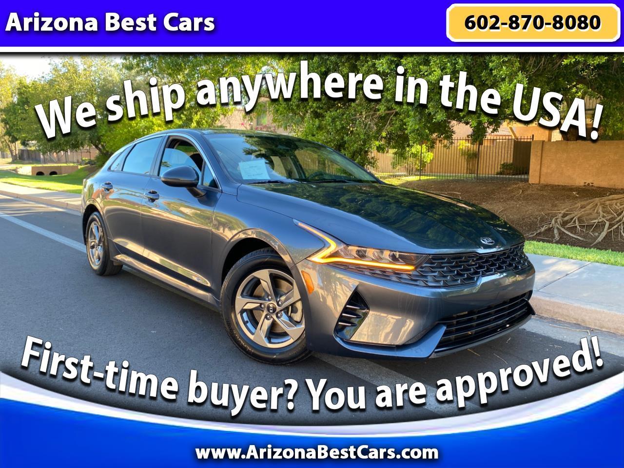 2021 Kia K5 LXS Auto FWD