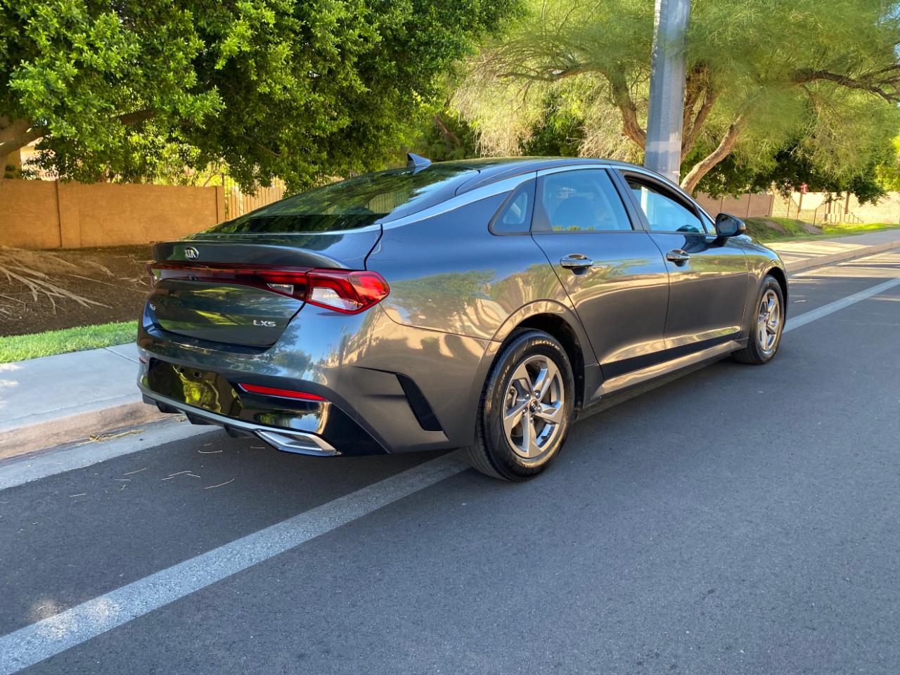 Kia K5 LXS Auto FWD 2021