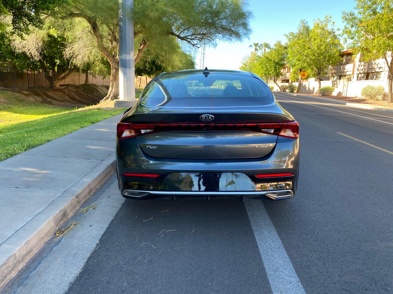 Kia K5 LXS Auto FWD 2021