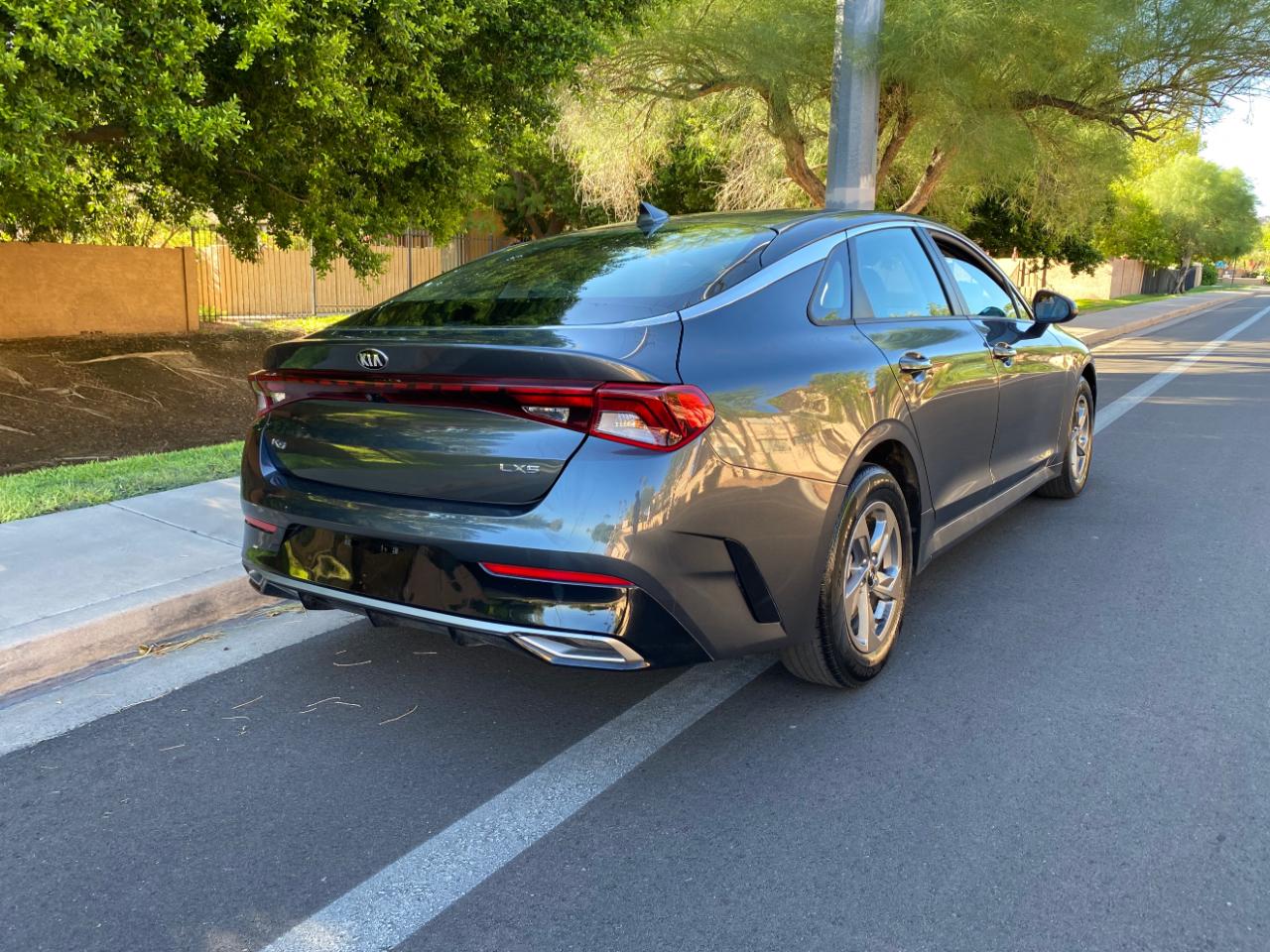 Kia K5 LXS Auto FWD 2021