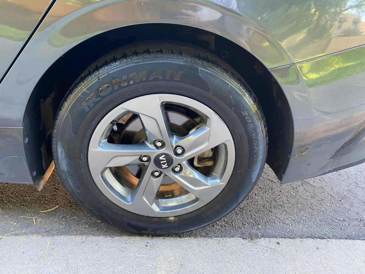 Kia K5 LXS Auto FWD 2021