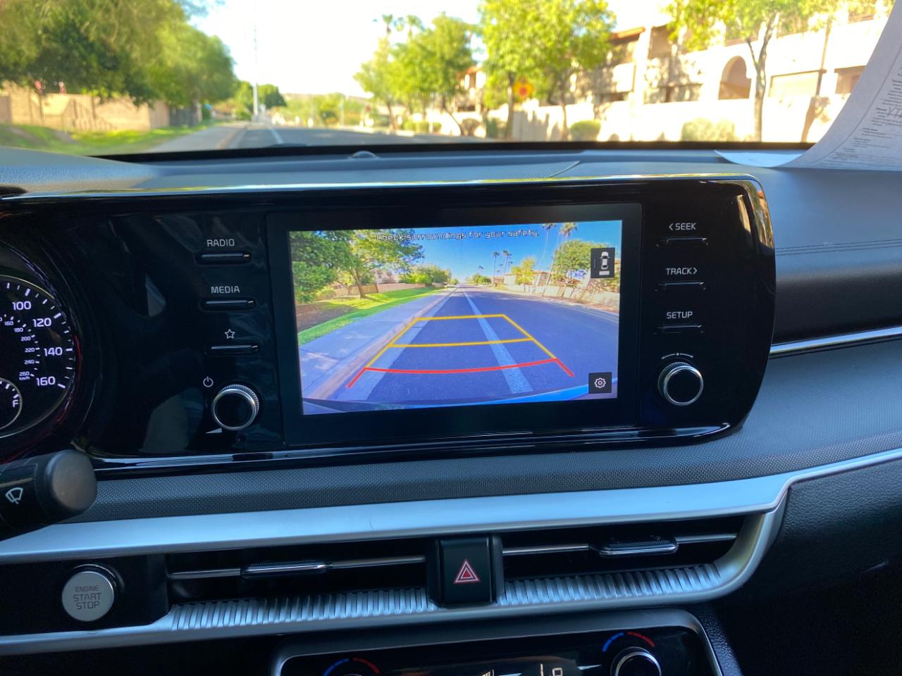 Kia K5 LXS Auto FWD 2021