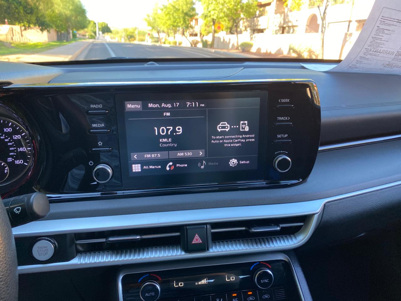 Kia K5 LXS Auto FWD 2021