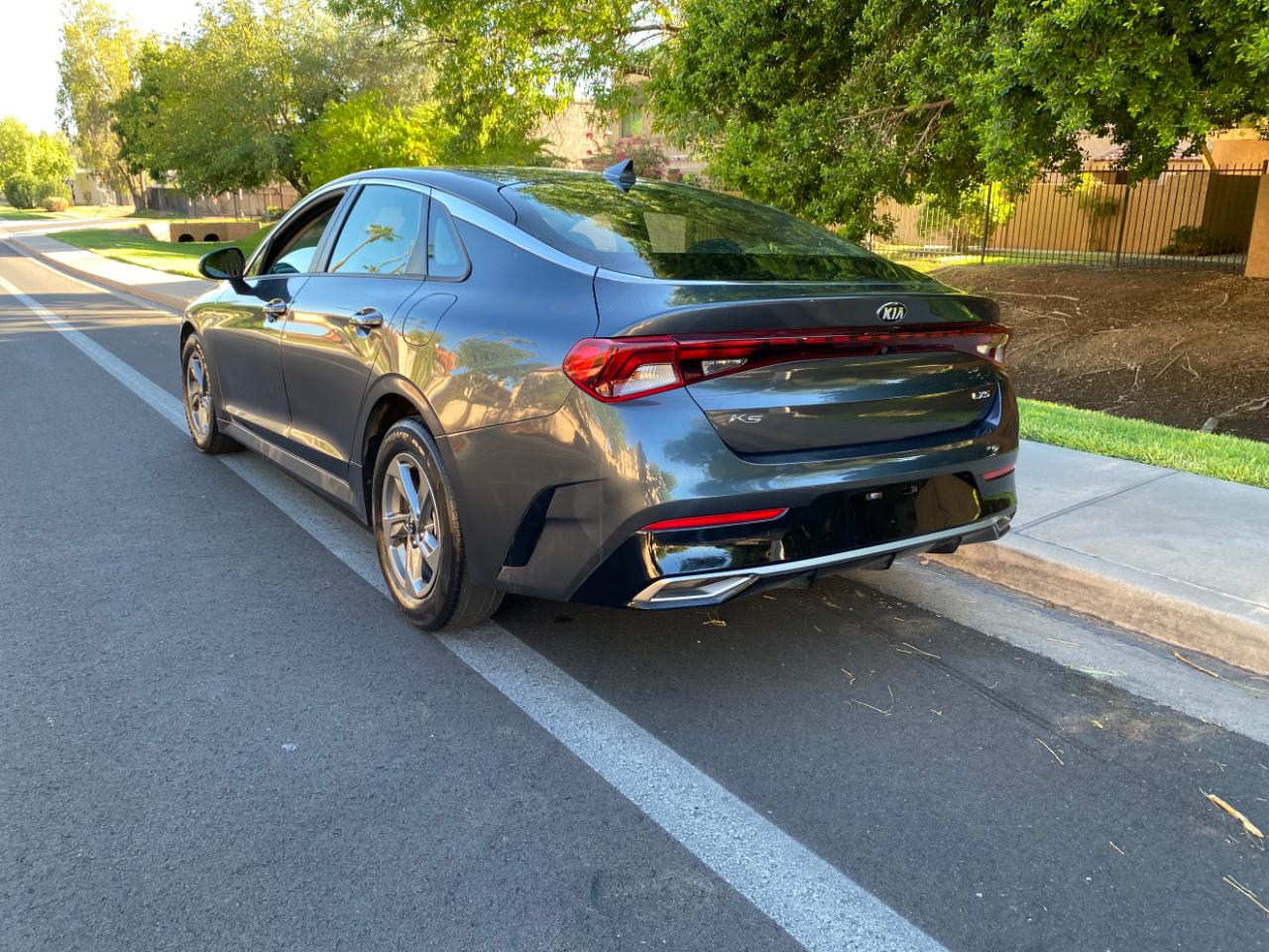 Kia K5 LXS Auto FWD 2021