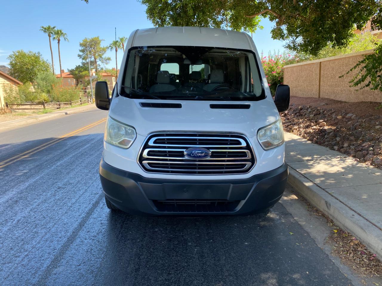 Ford Transit Wagon T-350 148" Med Roof XLT Sliding RH Dr 2016