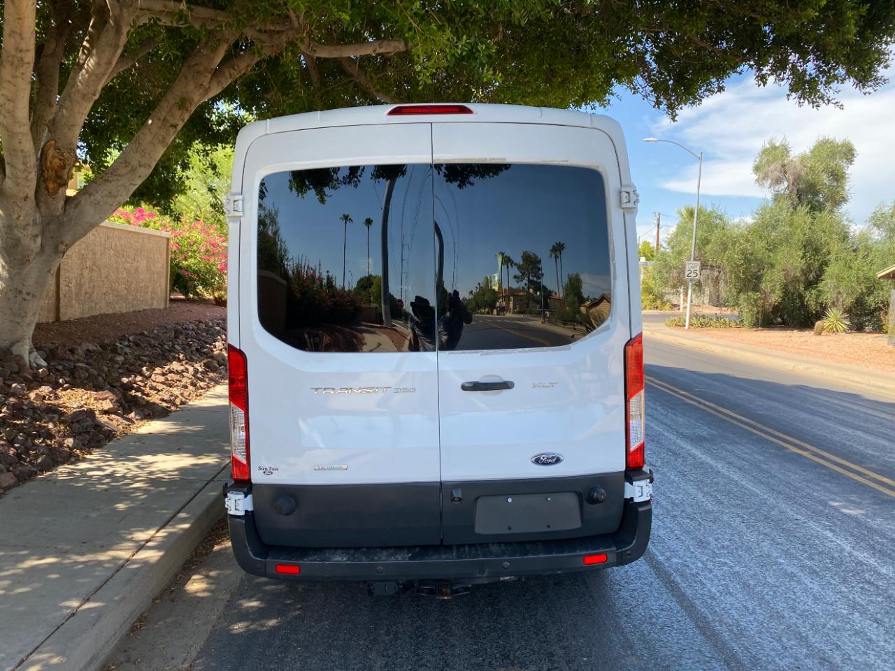 Ford Transit Wagon T-350 148" Med Roof XLT Sliding RH Dr 2016