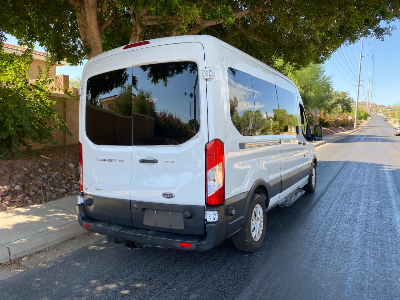 Ford Transit Wagon T-350 148" Med Roof XLT Sliding RH Dr 2016