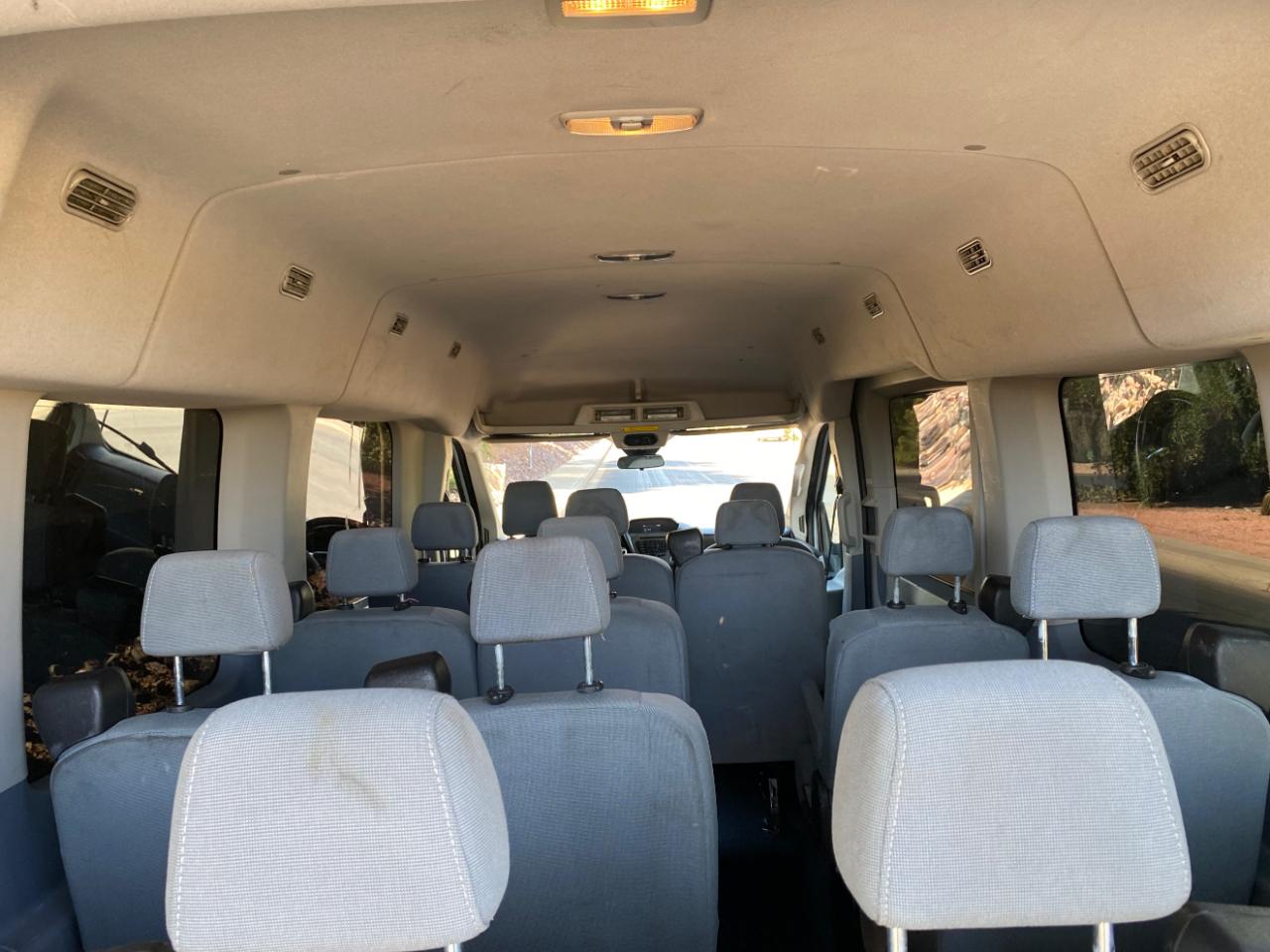 Ford Transit Wagon T-350 148" Med Roof XLT Sliding RH Dr 2016