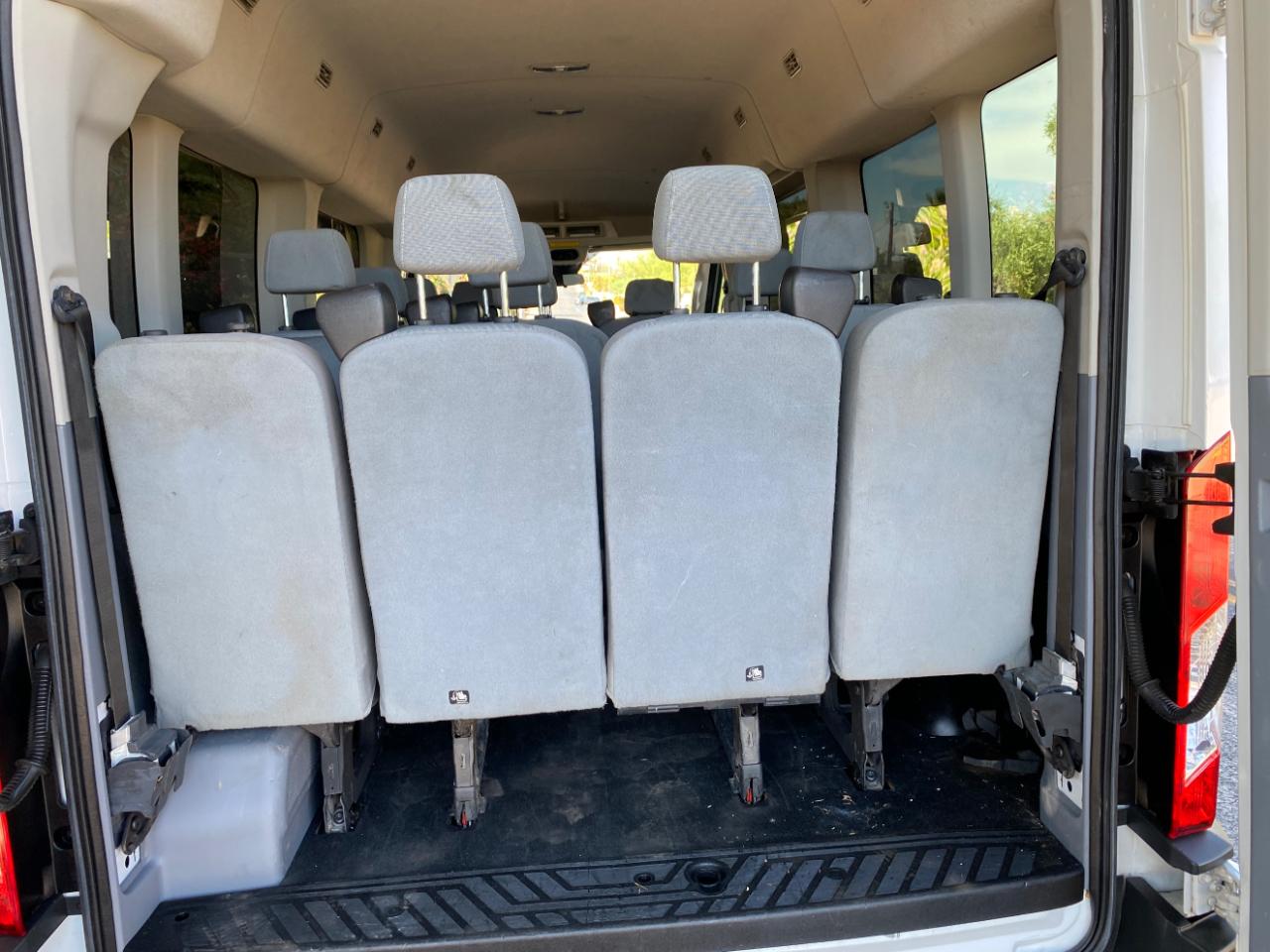 Ford Transit Wagon T-350 148" Med Roof XLT Sliding RH Dr 2016