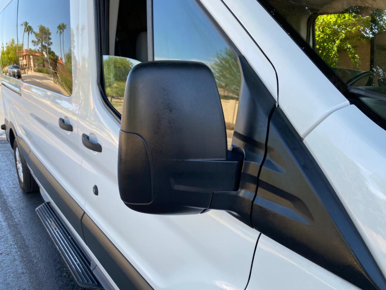 Ford Transit Wagon T-350 148" Med Roof XLT Sliding RH Dr 2016