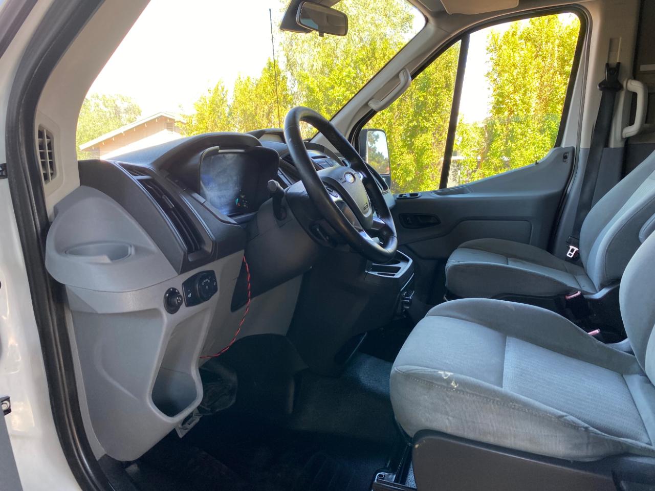 Ford Transit Wagon T-350 148" Med Roof XLT Sliding RH Dr 2016