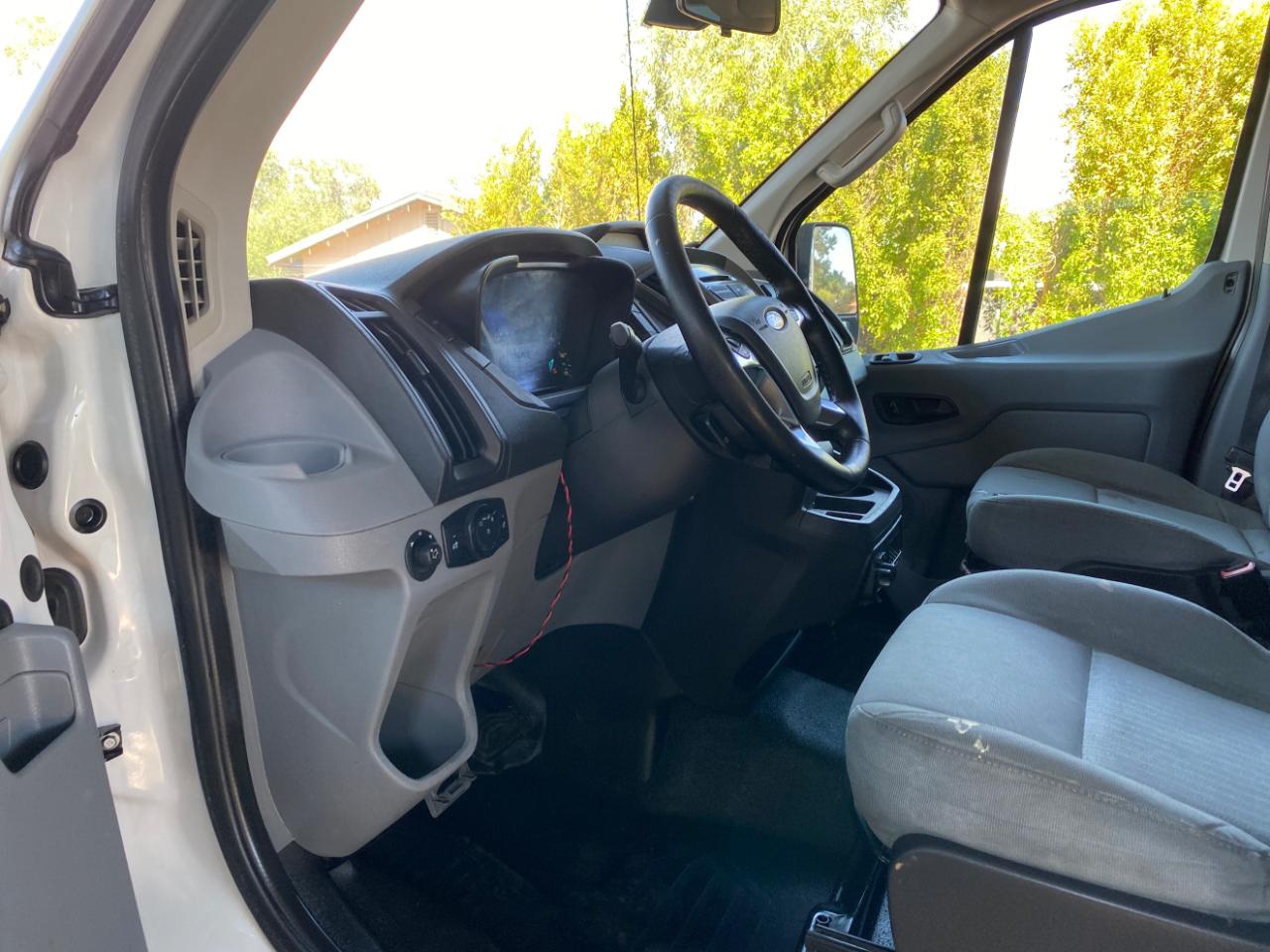 Ford Transit Wagon T-350 148" Med Roof XLT Sliding RH Dr 2016