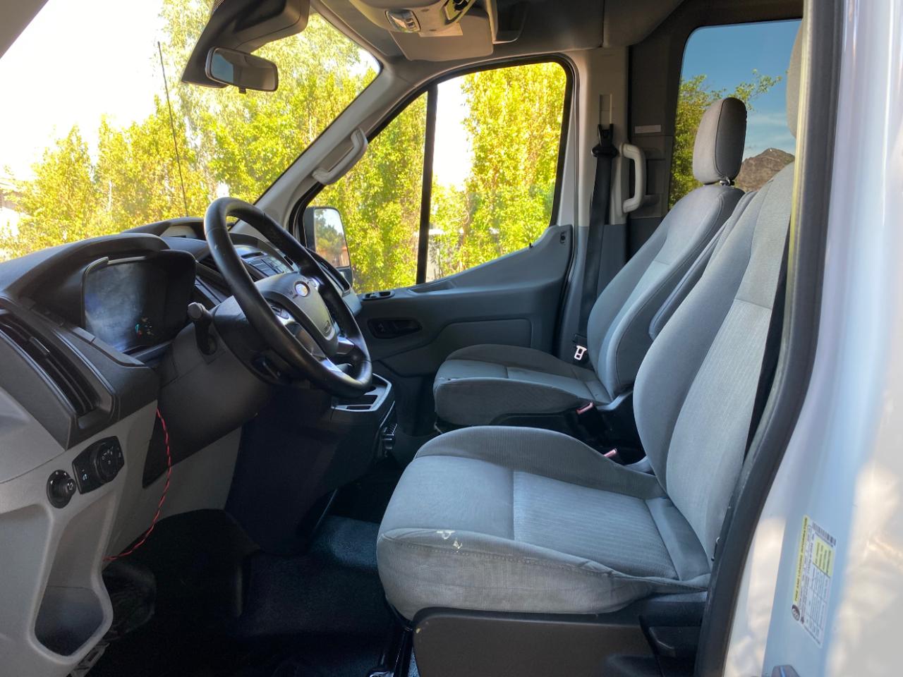 Ford Transit Wagon T-350 148" Med Roof XLT Sliding RH Dr 2016