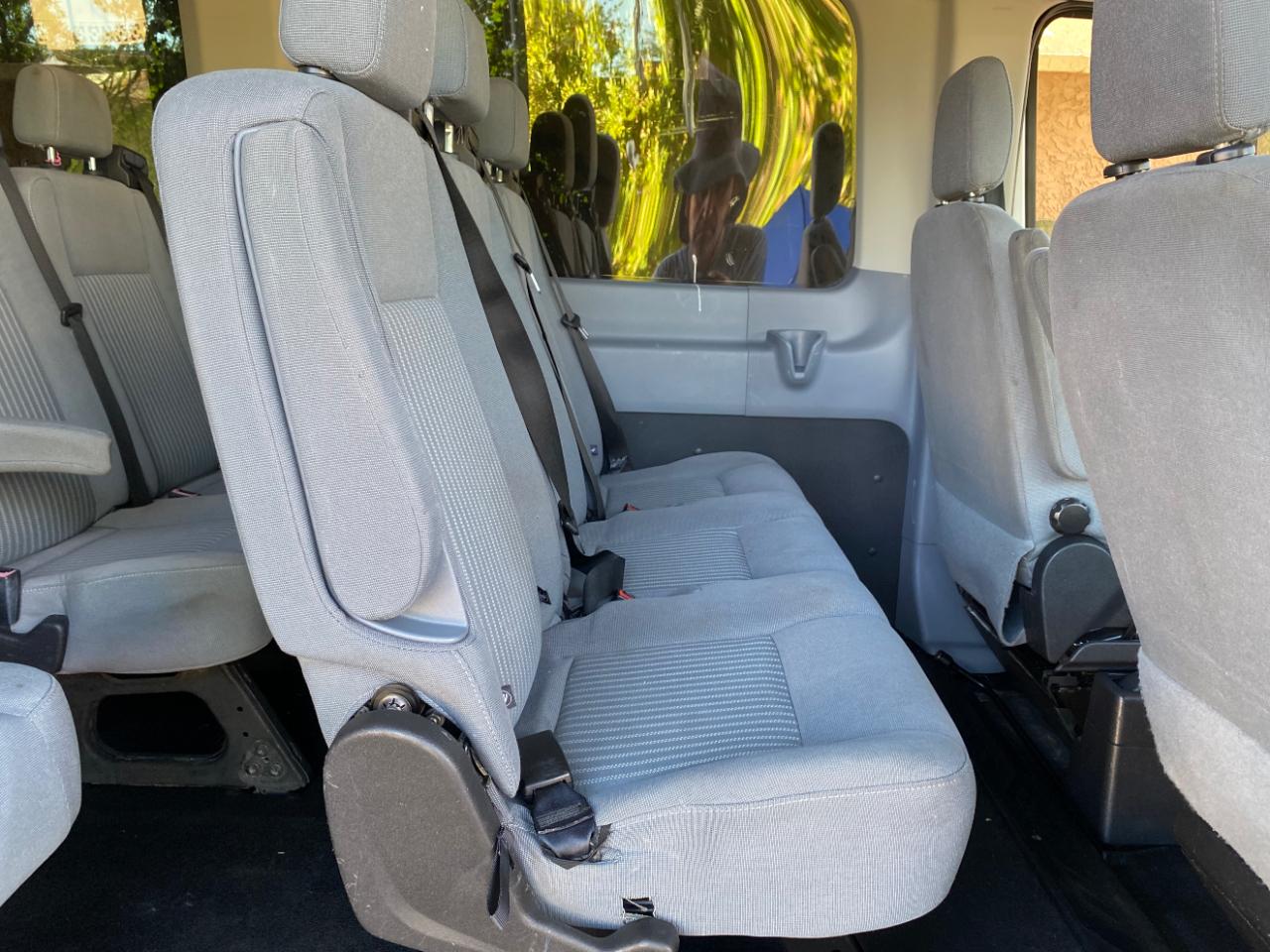 Ford Transit Wagon T-350 148" Med Roof XLT Sliding RH Dr 2016