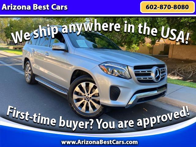 Silver 2019 Mercedes-Benz GLS SUV / Crossover All-Wheel Drive Automatic