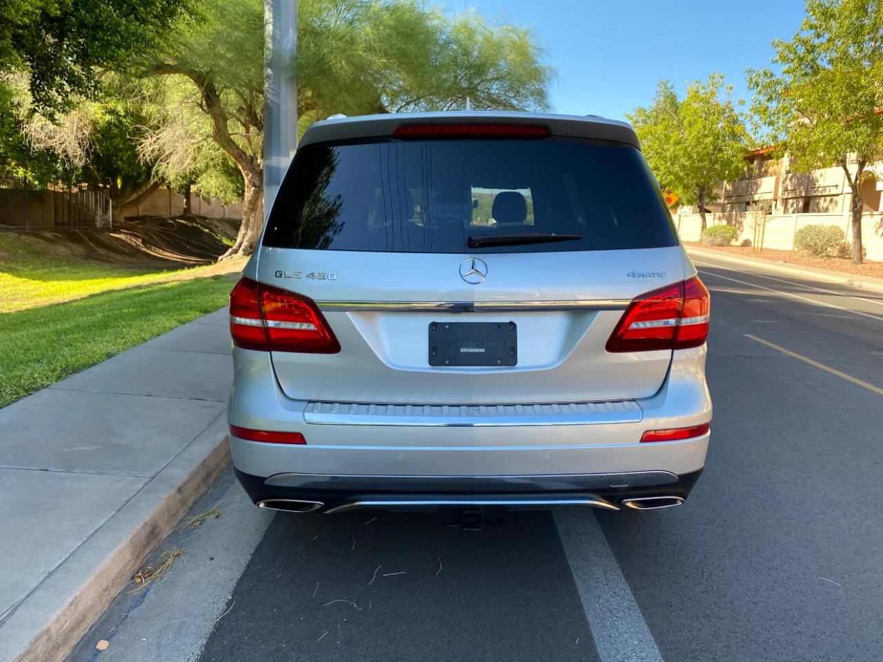 Mercedes-Benz GLS GLS 450 4MATIC SUV 2019