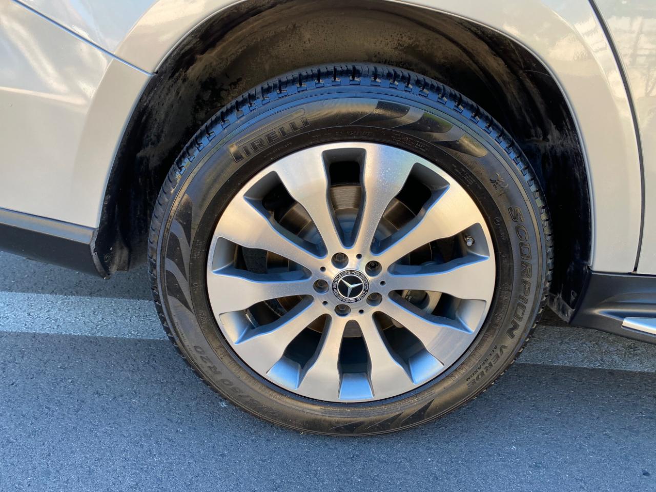 Mercedes-Benz GLS GLS 450 4MATIC SUV 2019