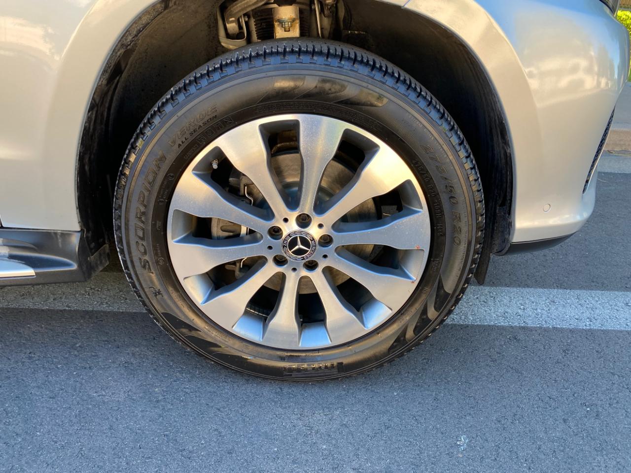 Mercedes-Benz GLS GLS 450 4MATIC SUV 2019