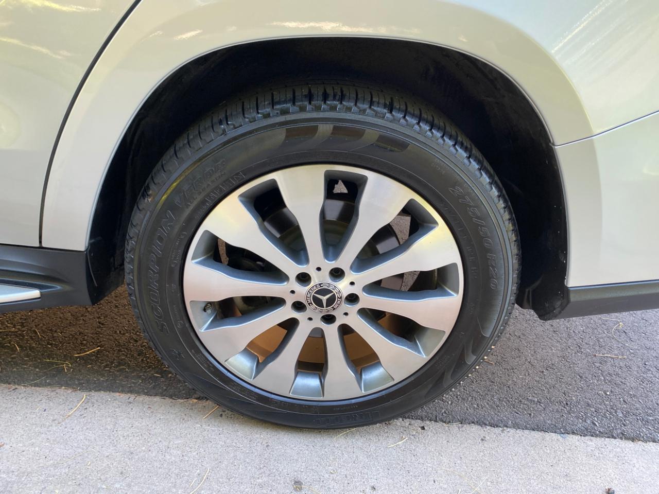 Mercedes-Benz GLS GLS 450 4MATIC SUV 2019