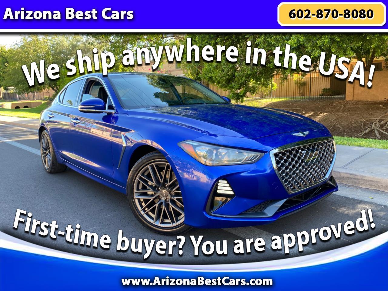 Genesis G70 2.0T Advanced RWD 2019