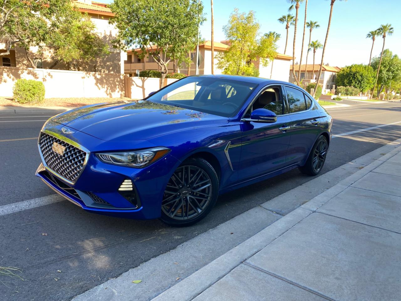 Genesis G70 2.0T Advanced RWD 2019