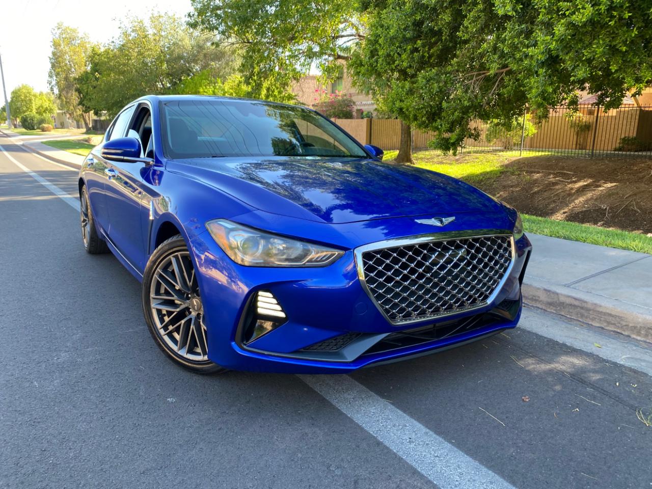 Genesis G70 2.0T Advanced RWD 2019
