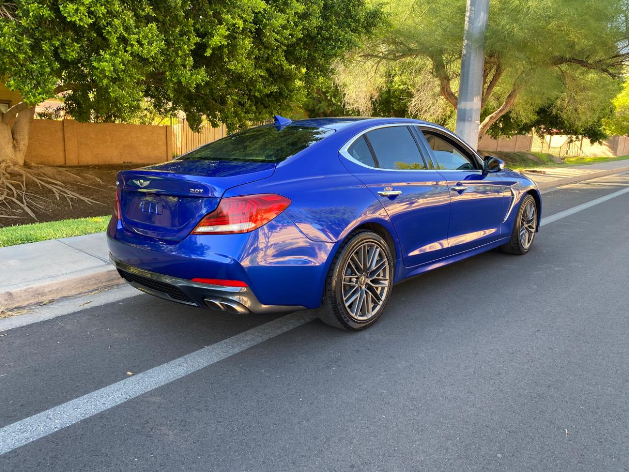 Genesis G70 2.0T Advanced RWD 2019