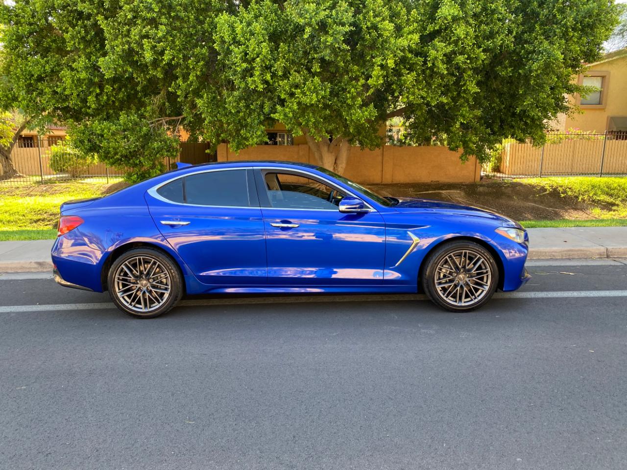 Genesis G70 2.0T Advanced RWD 2019