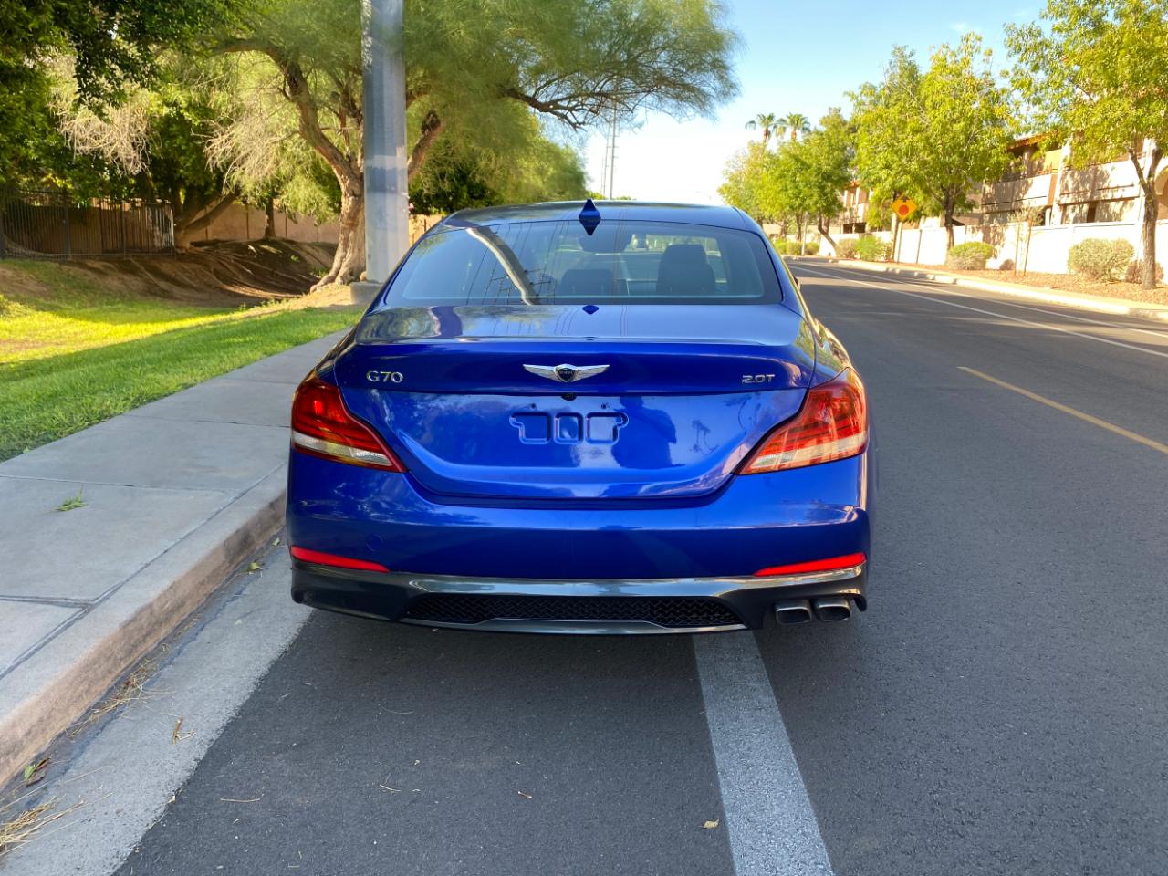 Genesis G70 2.0T Advanced RWD 2019