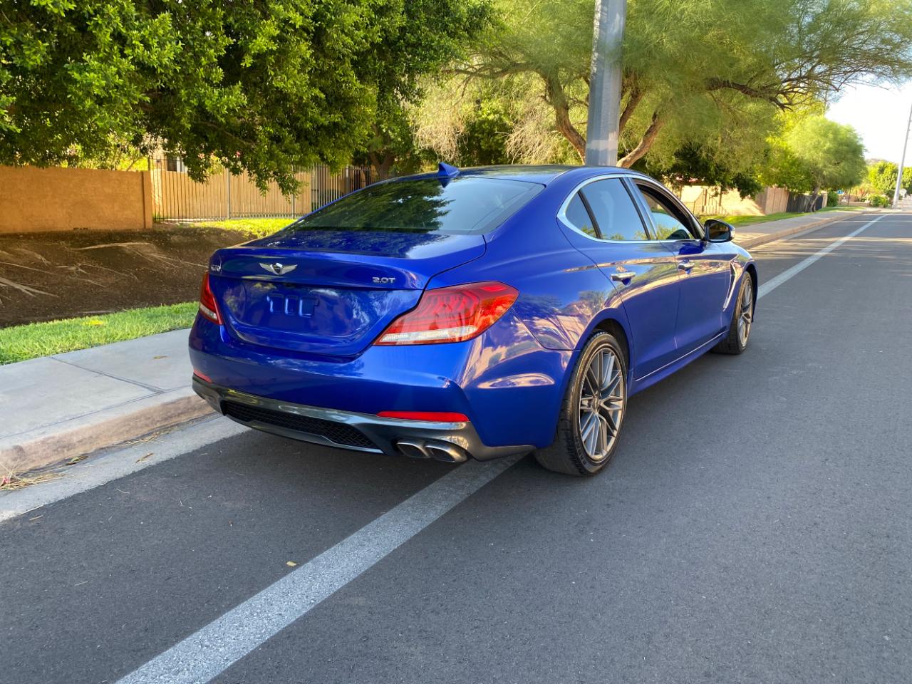 Genesis G70 2.0T Advanced RWD 2019