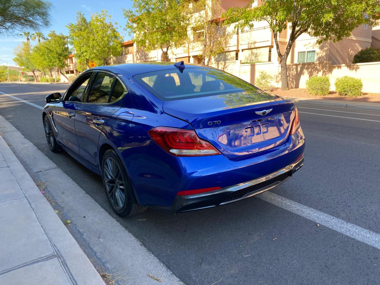 Genesis G70 2.0T Advanced RWD 2019