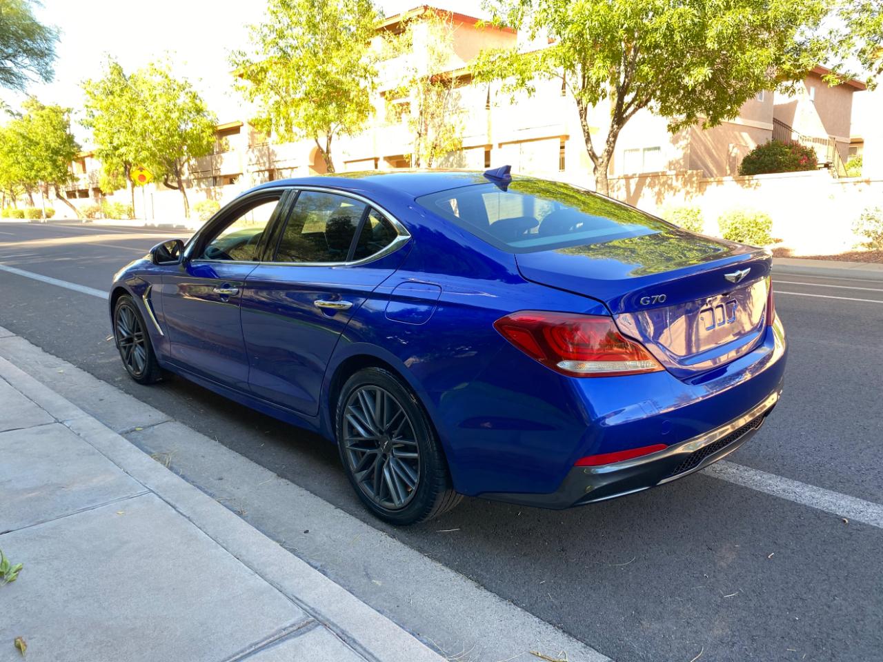 Genesis G70 2.0T Advanced RWD 2019