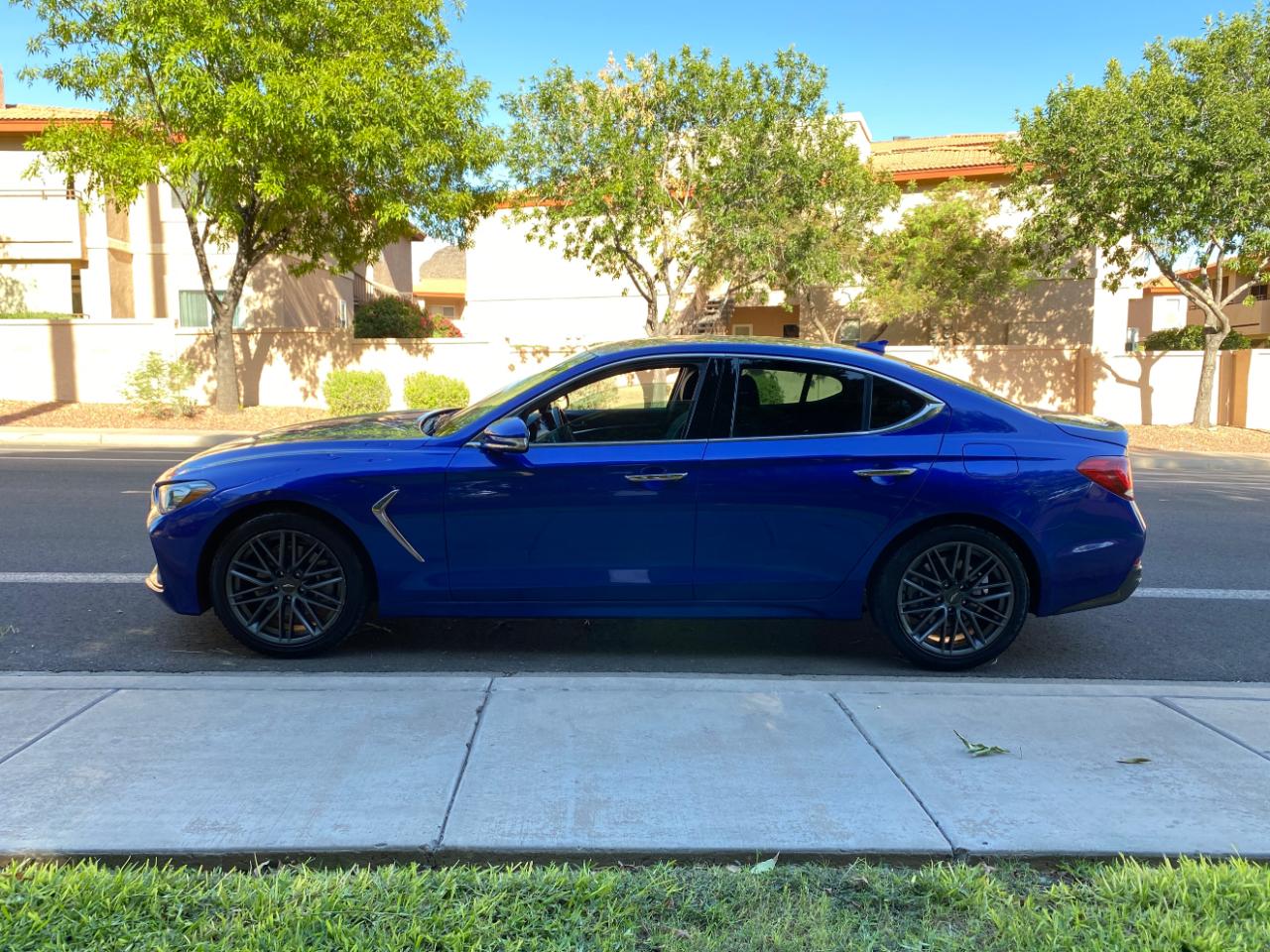 Genesis G70 2.0T Advanced RWD 2019