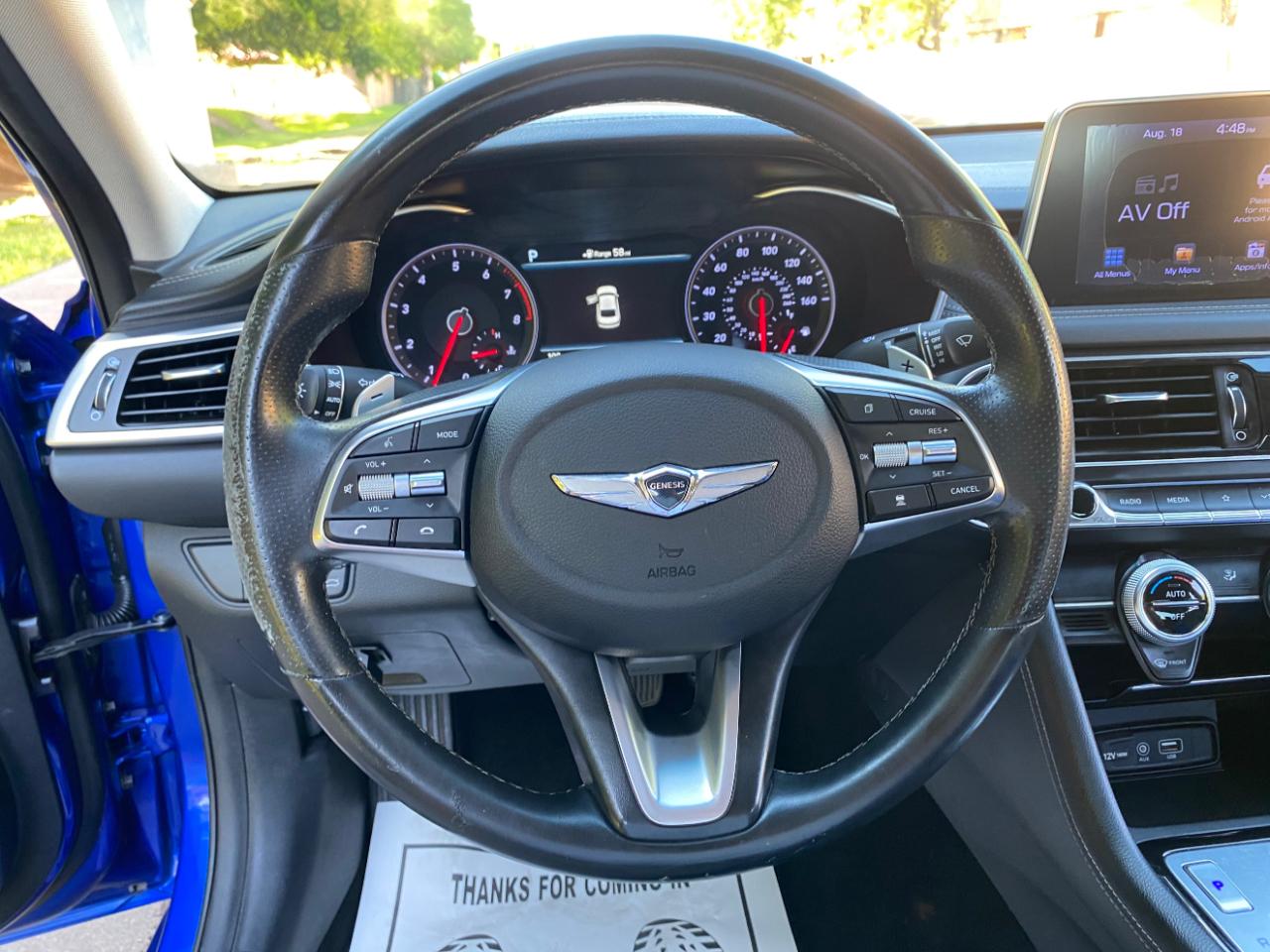 Genesis G70 2.0T Advanced RWD 2019