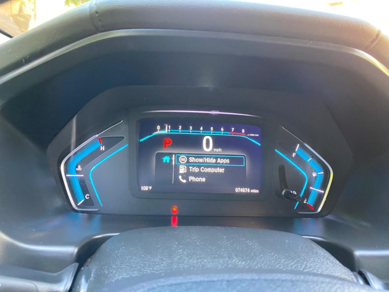 Honda Odyssey EX Auto 2019