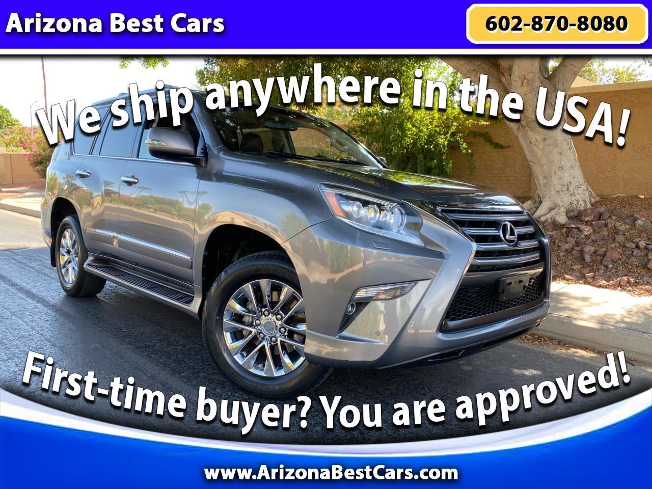 2014 Lexus GX 460 4WD 4dr Luxury