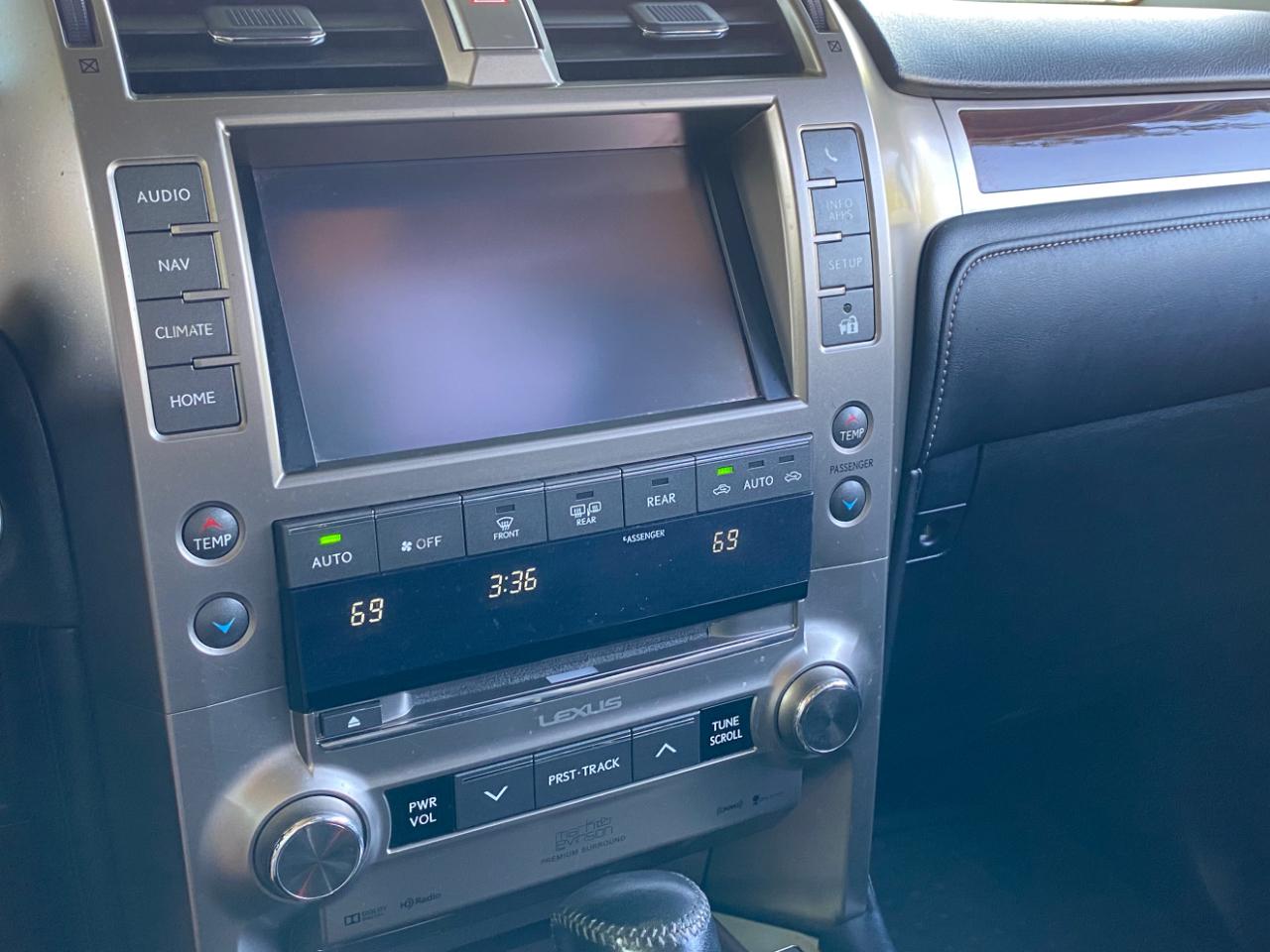 Lexus GX 460 4WD 4dr Luxury 2014